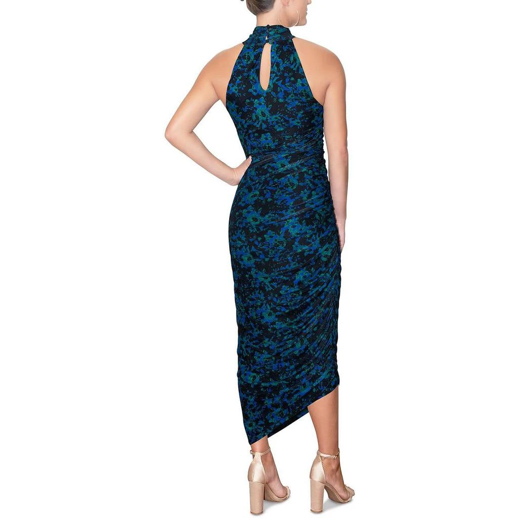 Rachel Rachel Roy Womens Ruched Long Cocktail and Party Dress 2