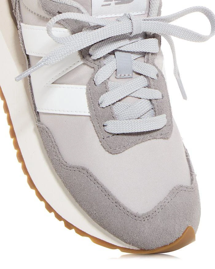 New Balance Women's 237 Low Top Sneakers 5