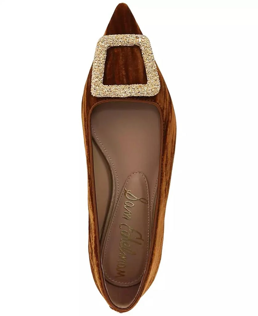 Sam Edelman Women's Nico Ballerina Skimmer Flats 4