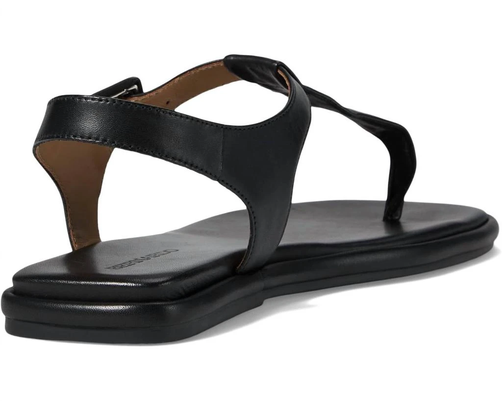 Bernardo Women's Tucson Sandal In Black Glove Leather 4