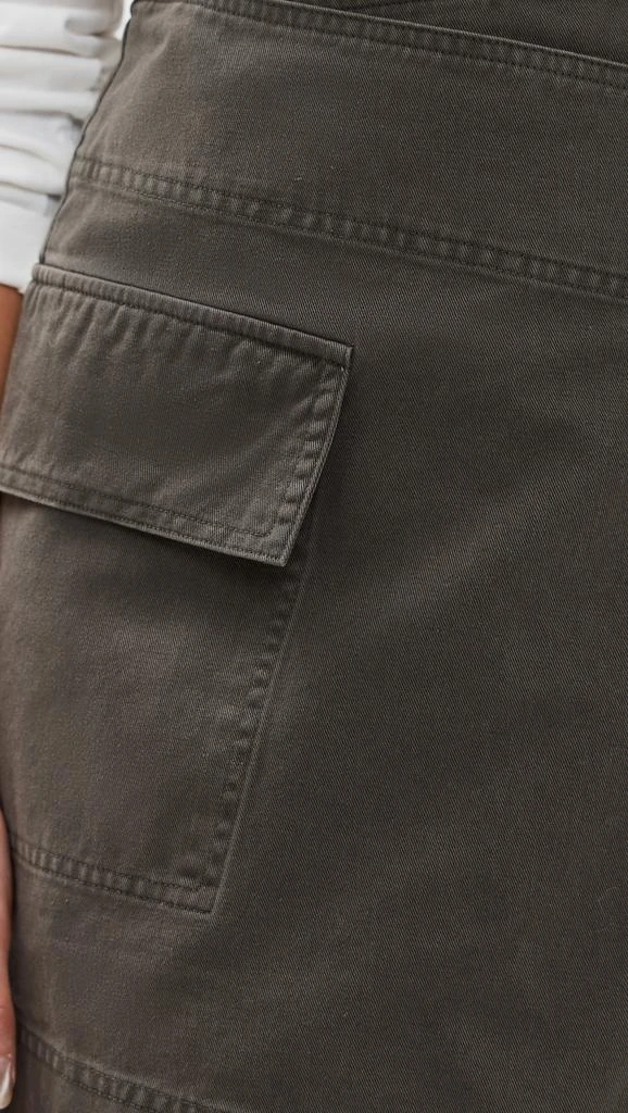 Apiece Apart Lassi Mini Cargo Skirt 5
