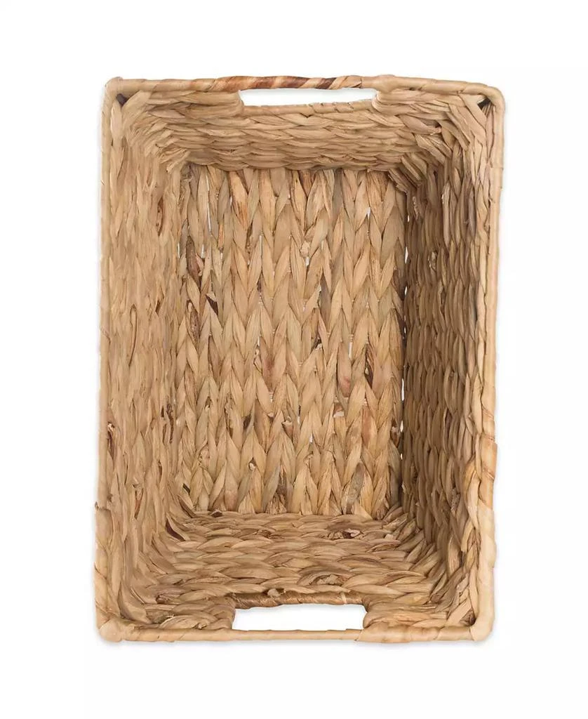 Design Imports Water Hyacinth Basket Set of 3 4