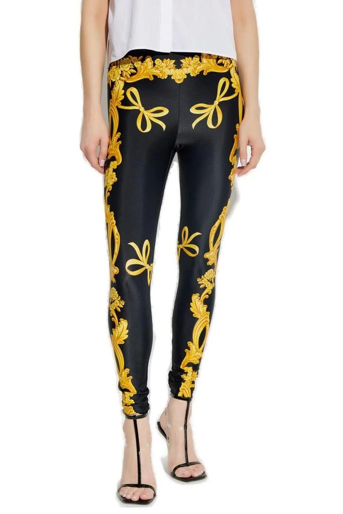 Versace Versace Pattern-Printed Leggings 2