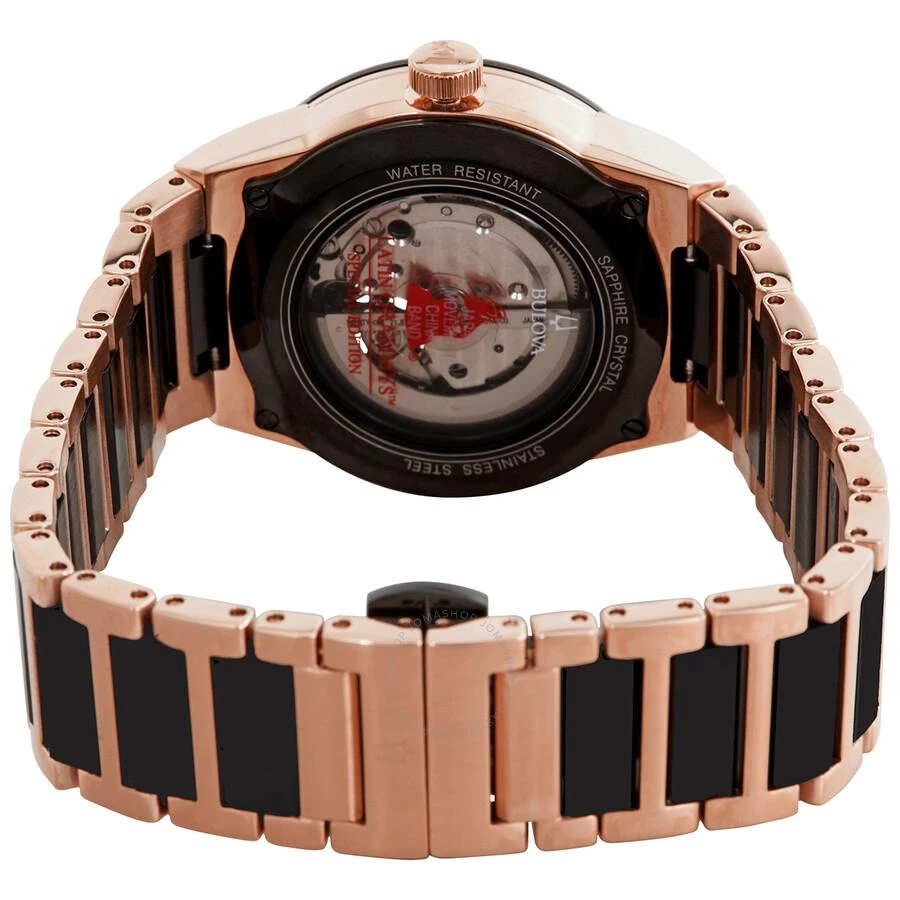 Bulova Latin GRAMMY Automatic Men's Watch 98A236 3