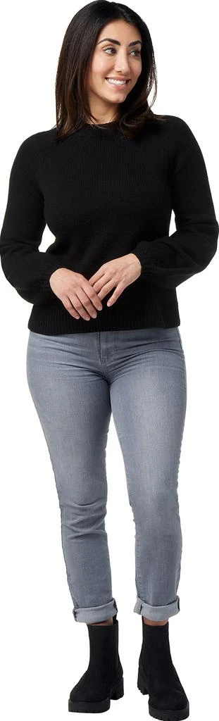 SmartWool Cozy Lodge Bell Sleeve Sweater - Women
s 3