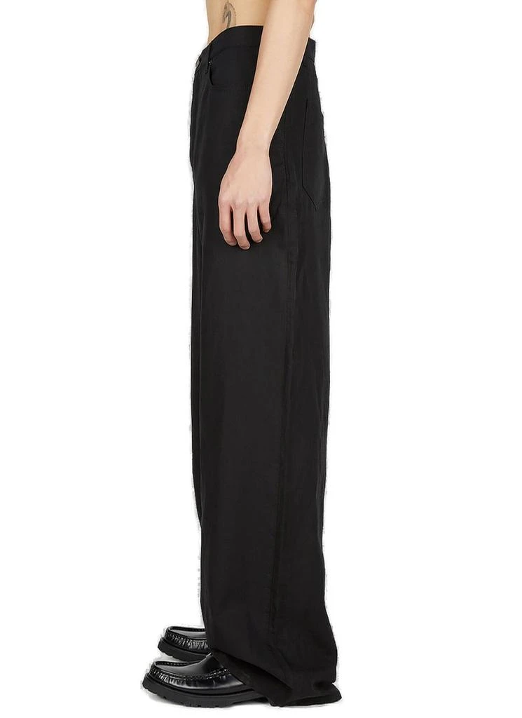 Saint Laurent Saint Laurent Relaxed Wide-Leg Pants 3