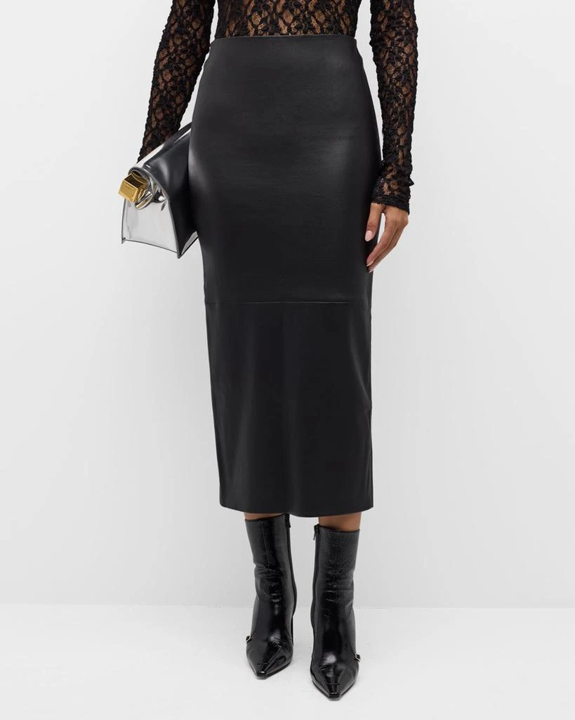SPRWMN Leather Tube Skirt 2