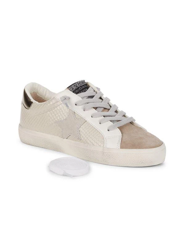 Vintage Havana Renee Star Patch Sneakers 7