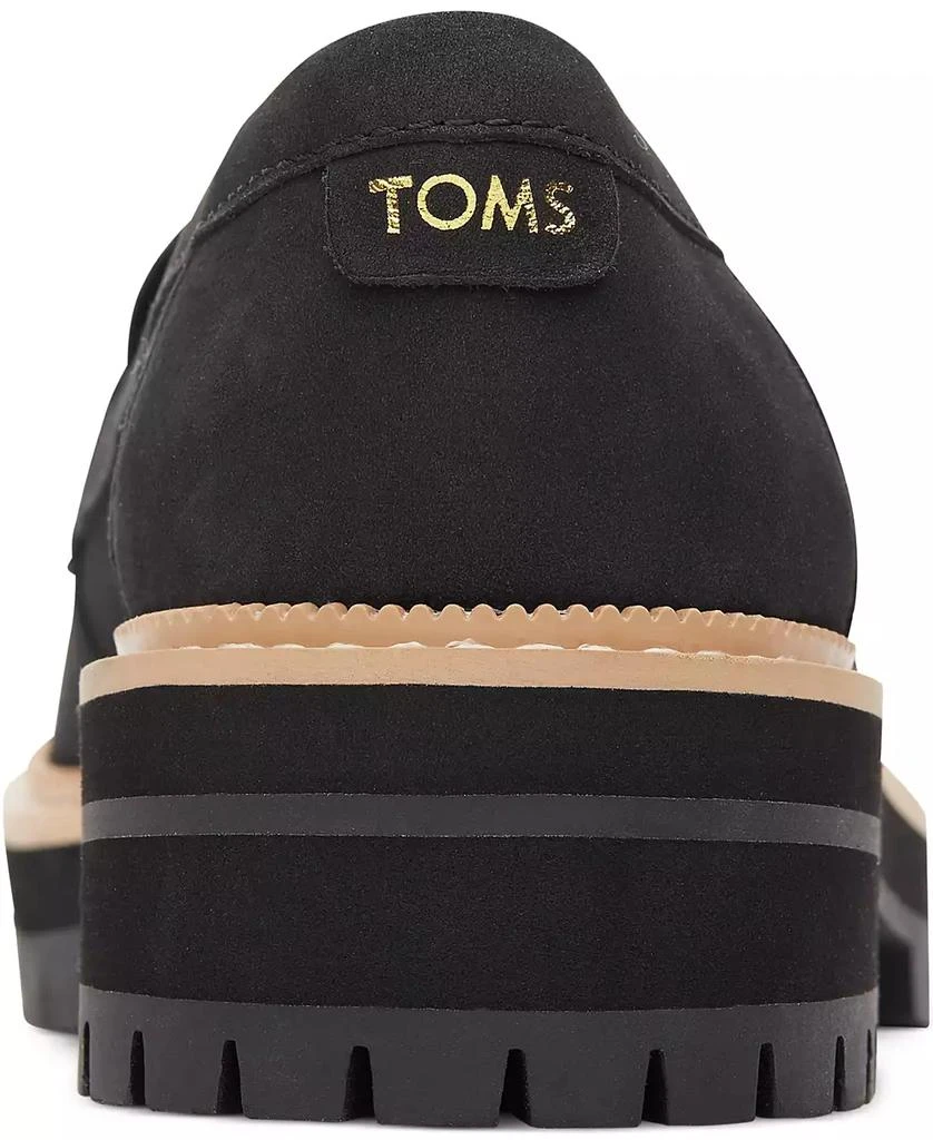 TOMS Women's Cara Lug Sole Loafers 3