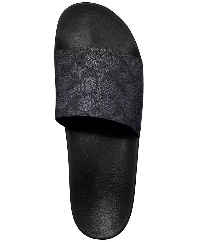 Coach Molded Slide Black Mens Size 13 COACH Jesse Molded Slide Sandal (Men) | Nordstrom main image 3
