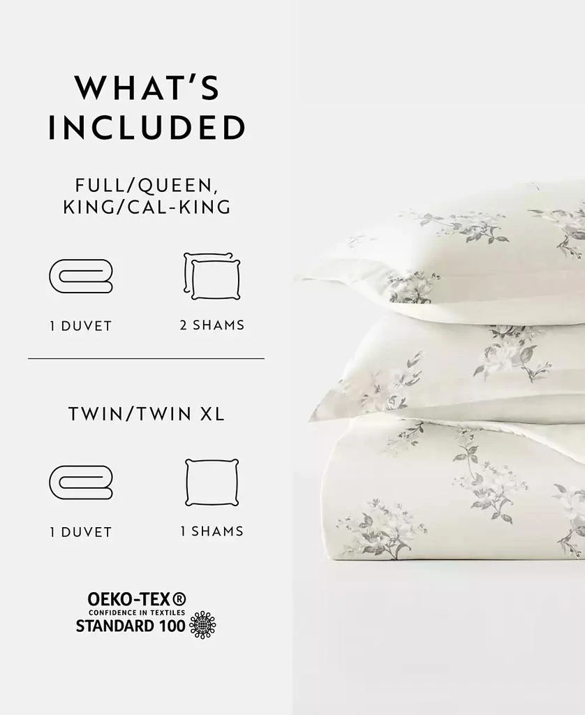 IENJOY HOME Timeless Pattern Reversible 2-Pc. Duvet Cover Set 7