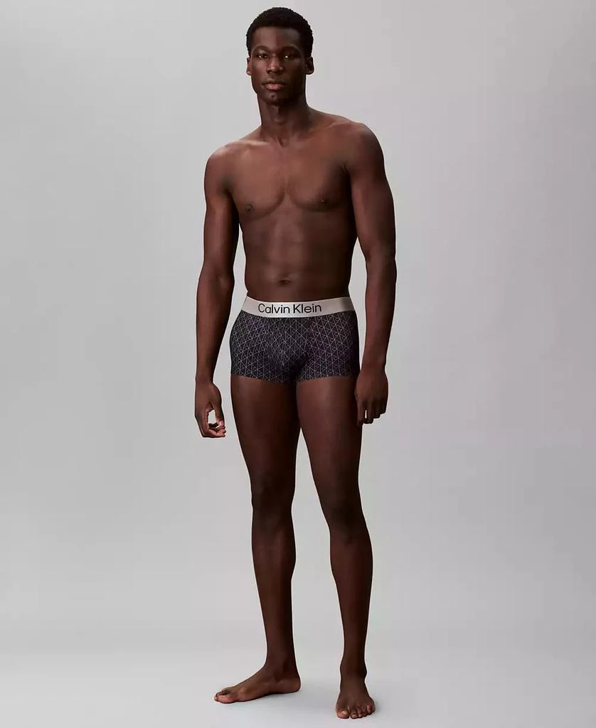 Calvin Klein Men's Logo Trunks 2