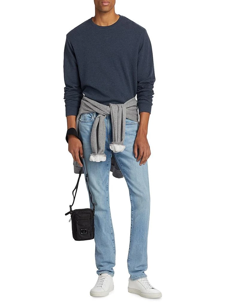 FRAME Duo Fold Crewneck Sweatshirt 2