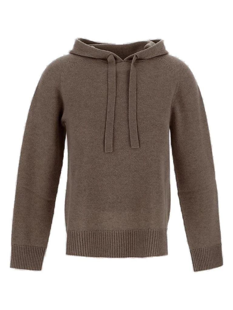 'S Max Mara 'S Max Mara Virgola Drawstring Long-Sleeved Hoodie 1