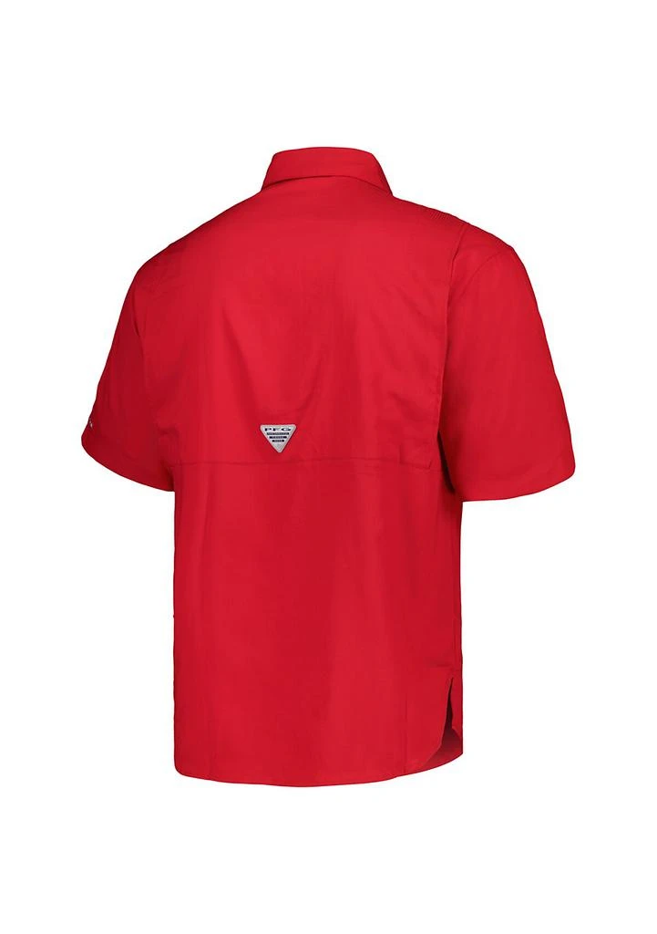 Columbia MLB Los Angeles Angels Tamiami Omni-Shade Button-Down Shirt 3