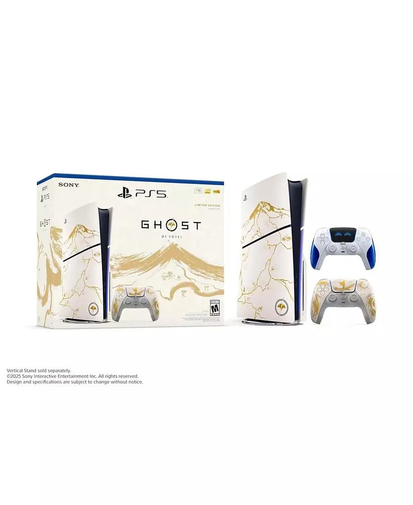 SONY PS5 Console Ghost of Yotei Gold LE Bundle + Astro Bot DualSense (New)
