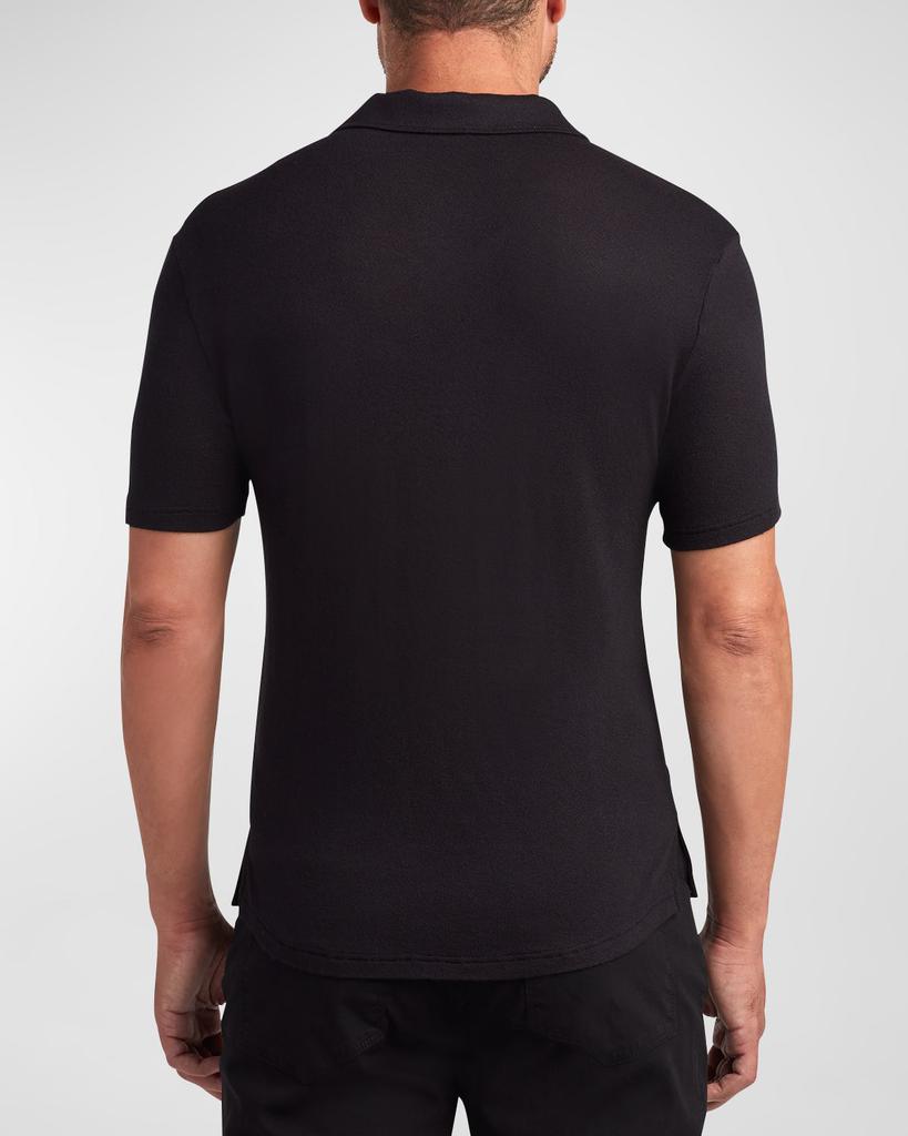 MONFRÈRE Men's Bond V-Neck Polo Shirt