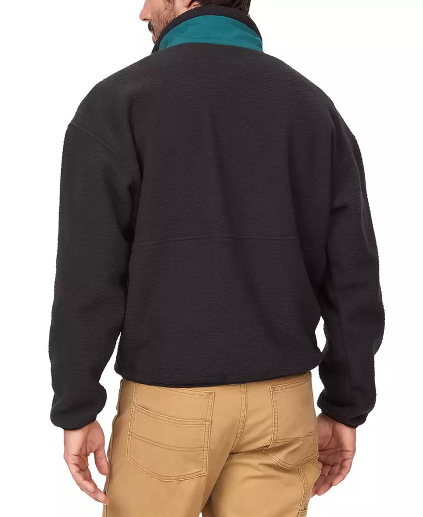 Marmot Men
s 94 E.C.O. Embroidered Logo Half-Zip Fleece Jacket