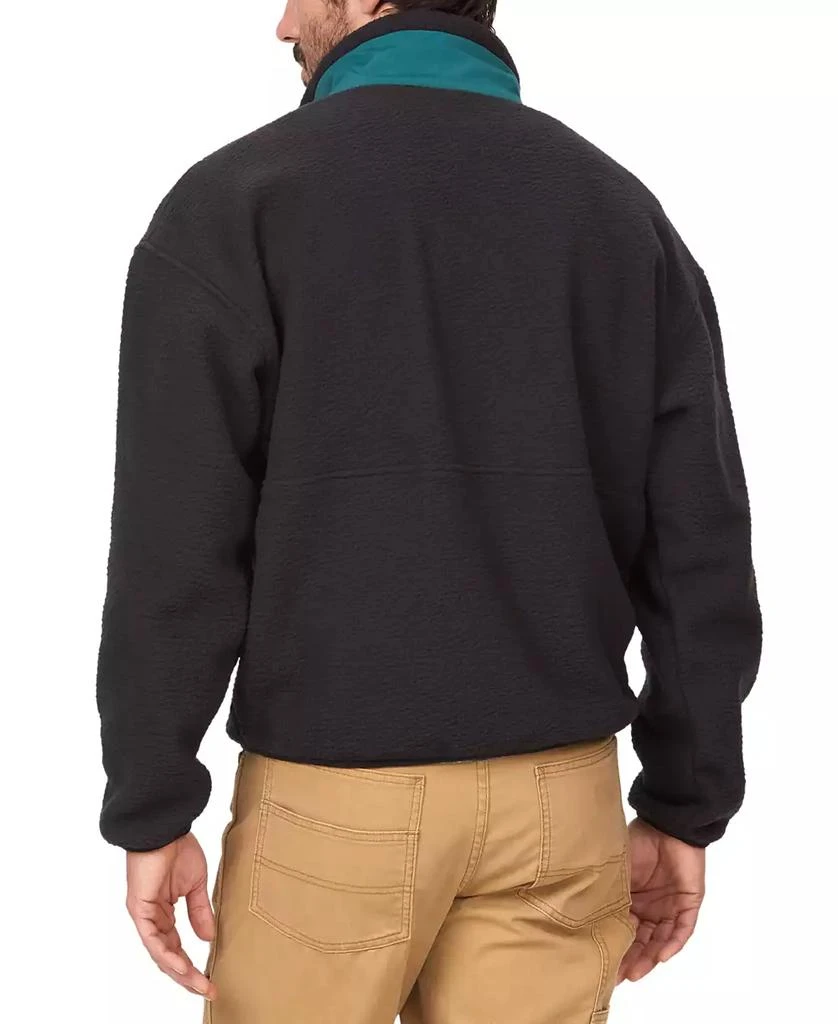 Marmot Men
s 94 E.C.O. Embroidered Logo Half-Zip Fleece Jacket 2