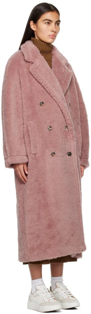 Max Mara Pink Teddy Bear Coat 2