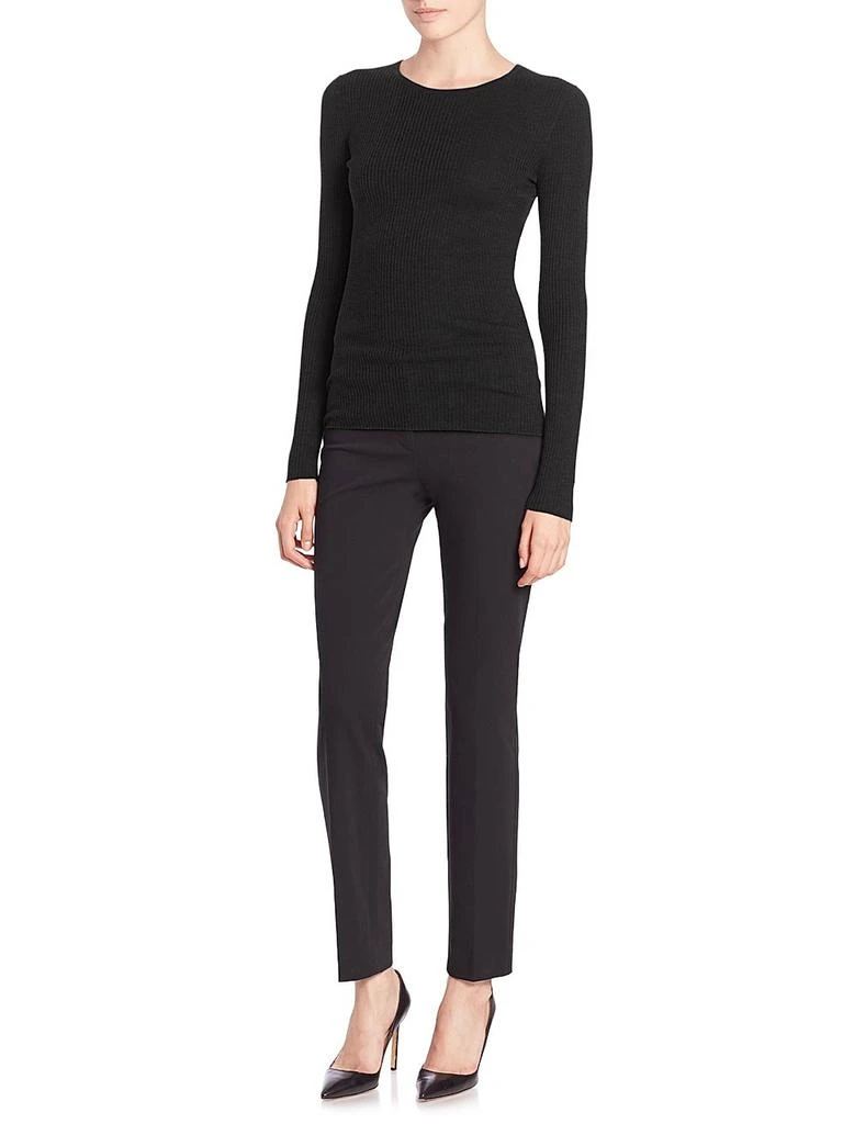 Theory Mirzi Refined Merino Wool Sweater 2