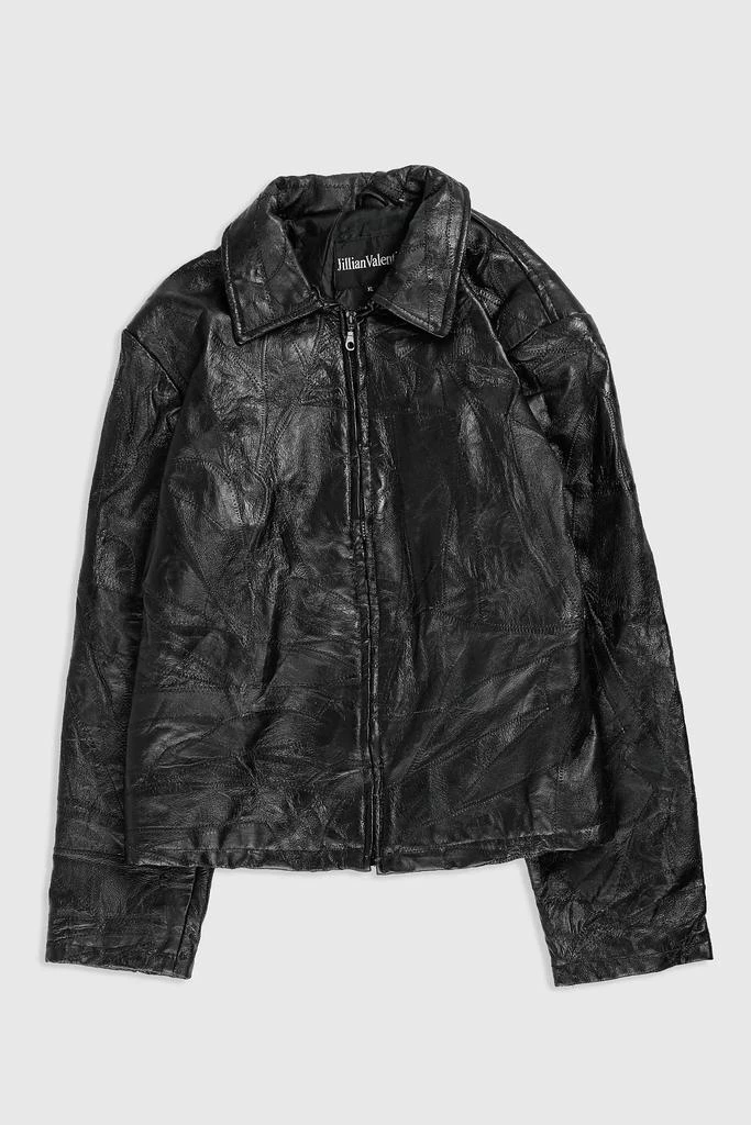 Urban Outfitters Vintage Leather Jacket 011 1