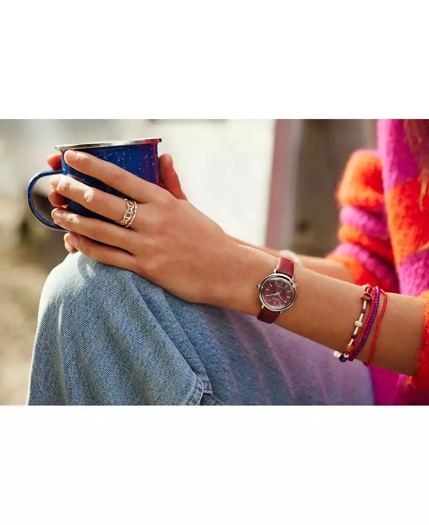 Citizen Eco-Drive Women's L Arcly Diamond Accent Stainless Steel Bracelet Watch 31mm 9