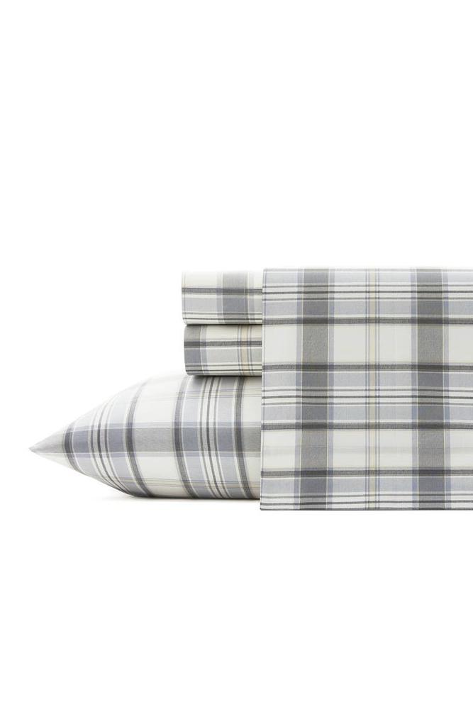 Eddie Bauer Chinook Plaid Open Sheet Set