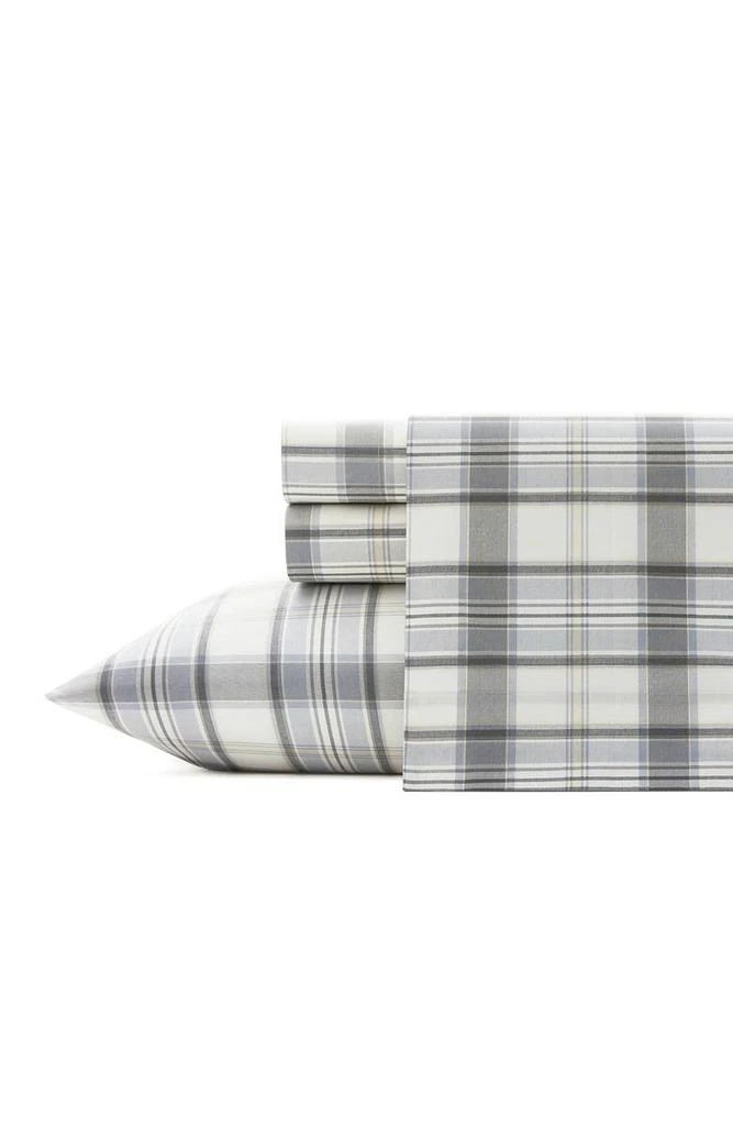 Eddie Bauer Chinook Plaid Open Sheet Set 1