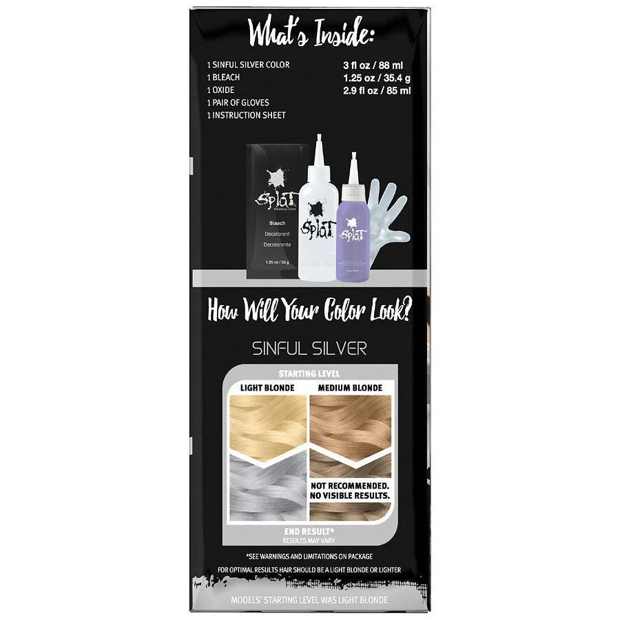 Splat Hair Color Complete Kit 5