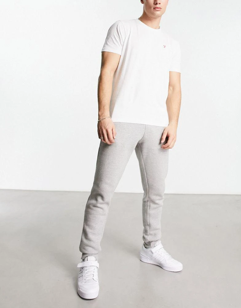 Farah Farah 3 pack t-shirts in black grey and white 4