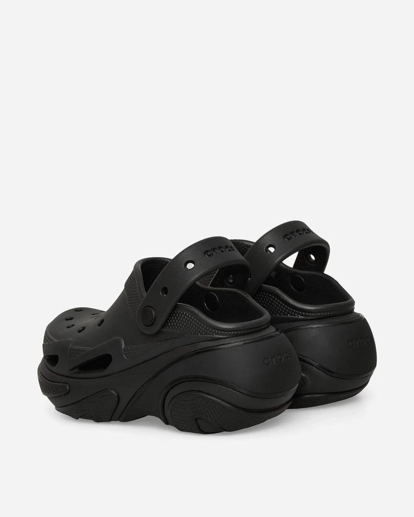 Crocs Bubble Crush Clogs Triple Black 4