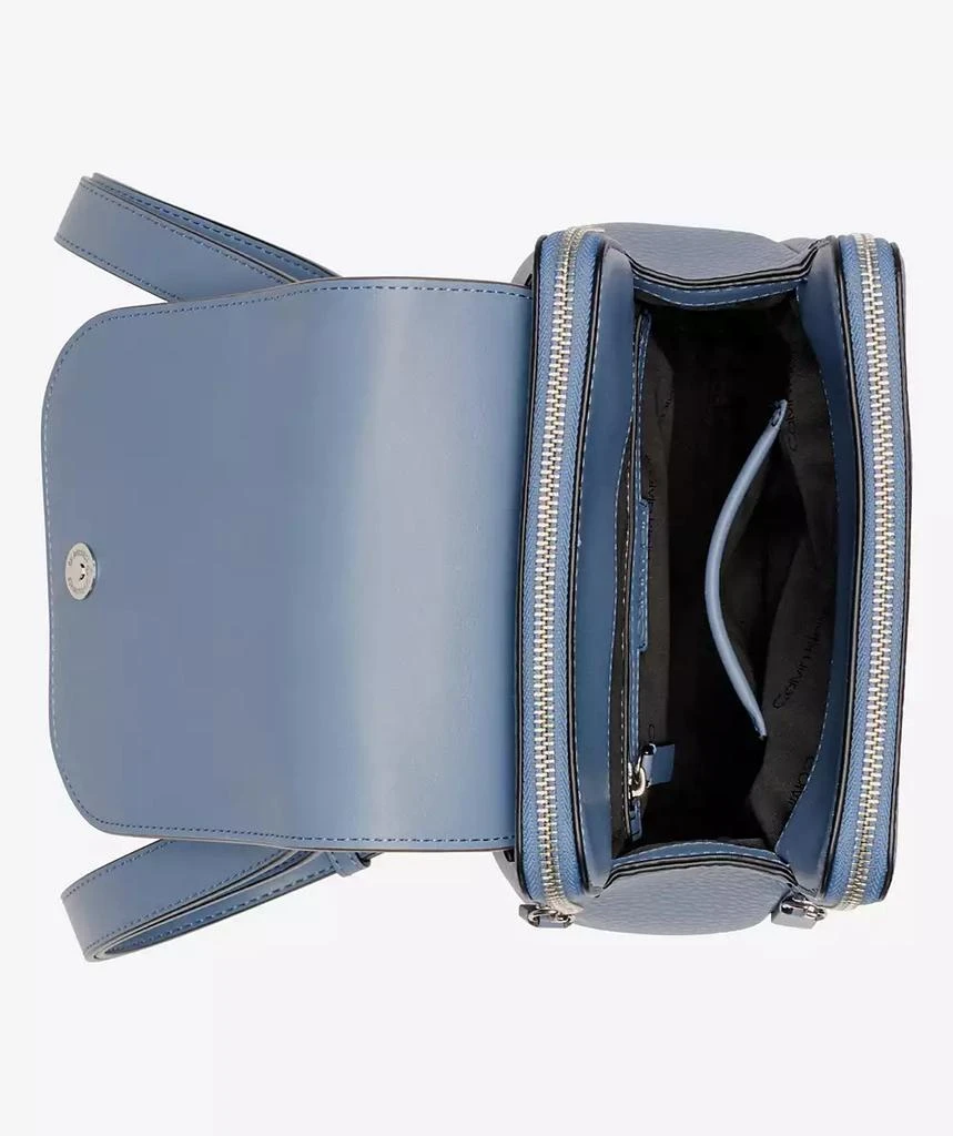 Calvin Klein Garnet Triple Compartment Backpack 3