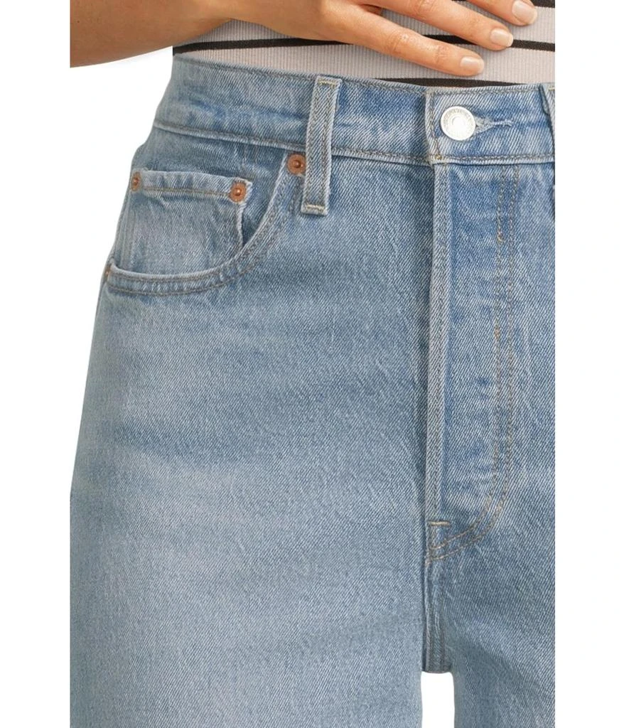 Levi's Ribcage Super High Waist Straight Leg Jeans 4
