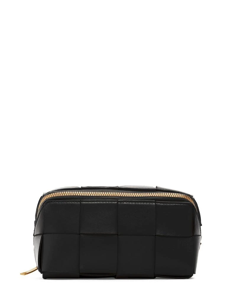 Bottega Veneta Cassette Leather Beauty Case 1