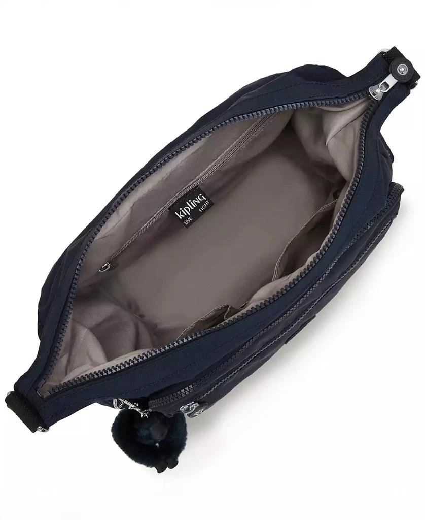 Kipling Gabbie Large Nylon Zip-Top Crossbody Bag 2