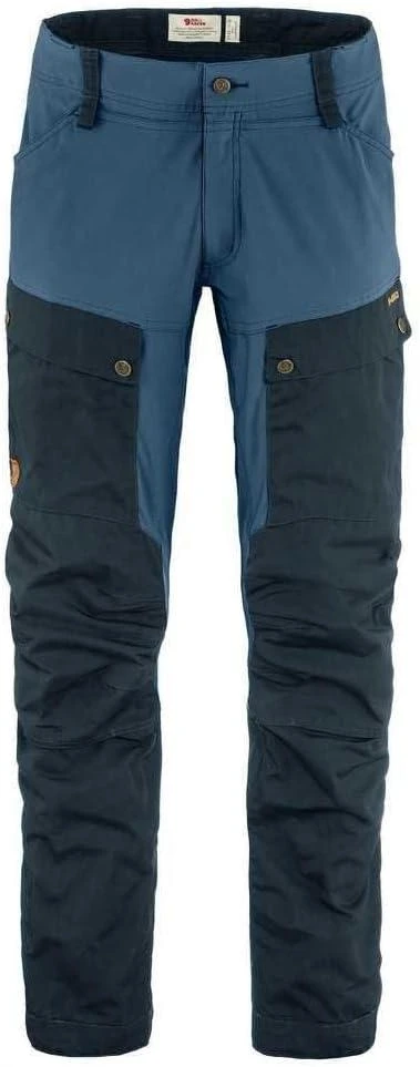 Fjällräven Fjällräven Keb Men's Trekking Trousers - Durable, Water Resistant, Vented, Reinforced Stretch Fabric - Hiking, Trekking