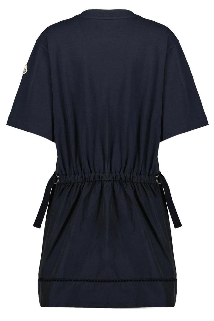Moncler Moncler Logo Patch T-Shirt Dress 2