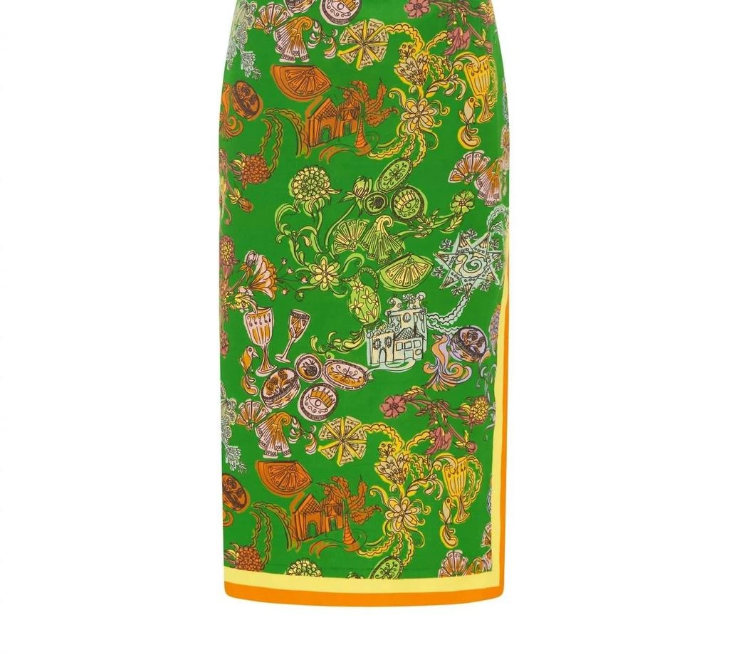knee length dresses for ladies Alemais Casa Midi Dress Cream