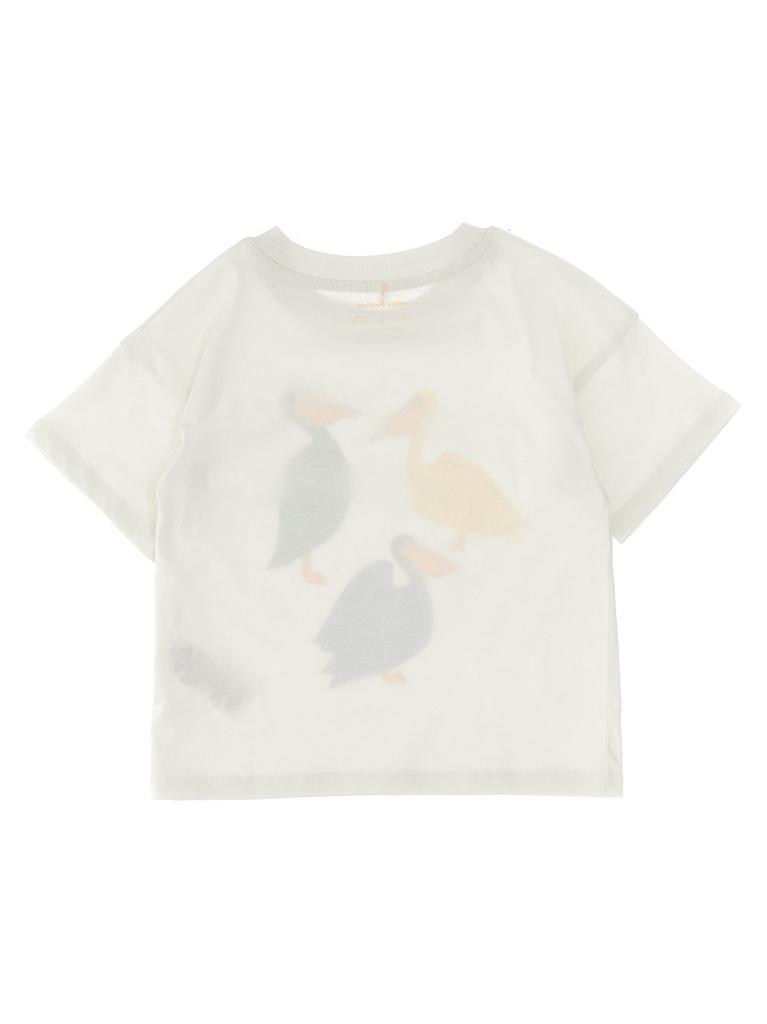Mini Rodini Mini Rodini Graphic Printed Crewneck T-Shirt