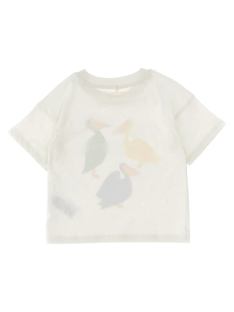 Mini Rodini Mini Rodini Graphic Printed Crewneck T-Shirt 2