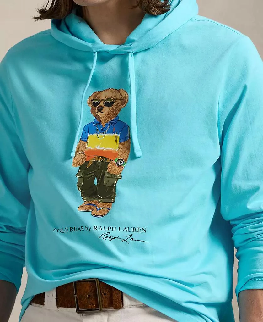 Ralph Lauren Men's Polo Bear Jersey Hooded T-Shirt 3
