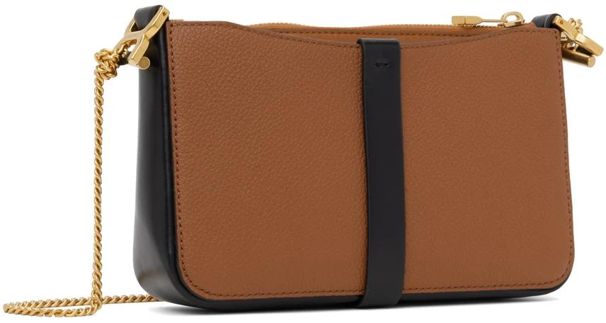 Chloé Tan & Black Marcie Pouch On Chain Bag 3
