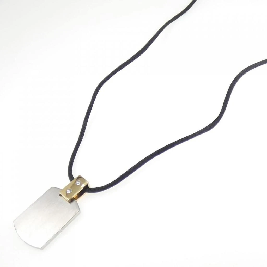 Cartier Cartier yellow gold (18K) Stainless Steel Necklace (Pre-Owned) 2