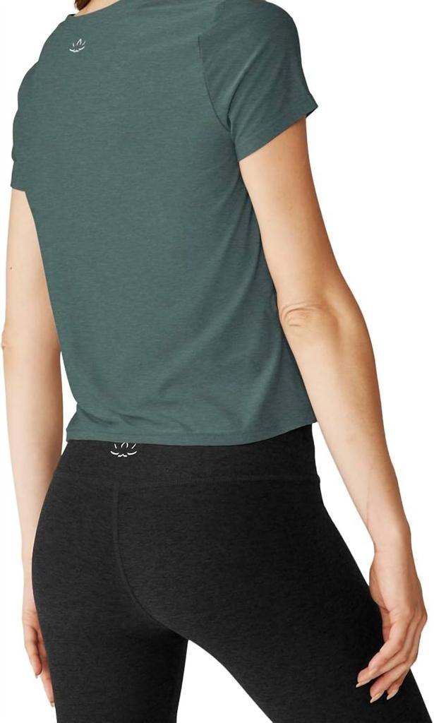 Beyond yoga Featherweight for a Spin Tee