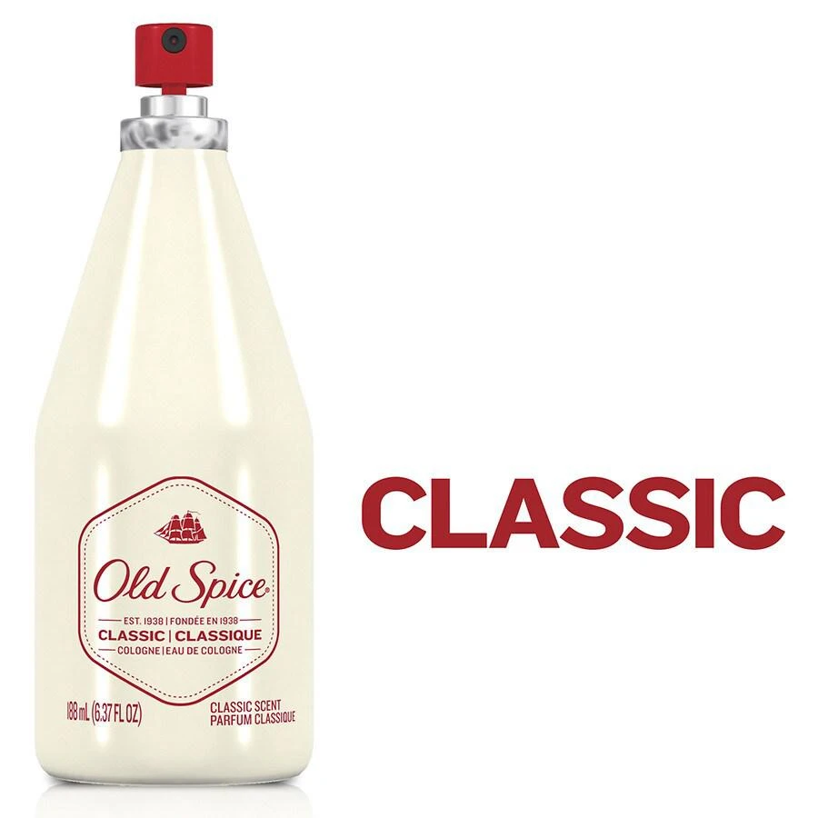 Old Spice Men's Cologne Spray Classic 6