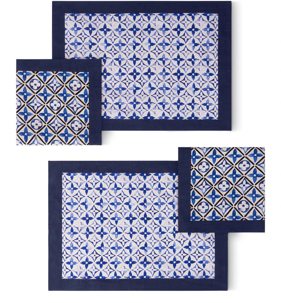 Louis Vuitton Placemat and Napkin Set 6