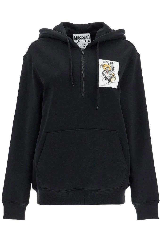 Moschino hooded teddy bear sweatshirt 1