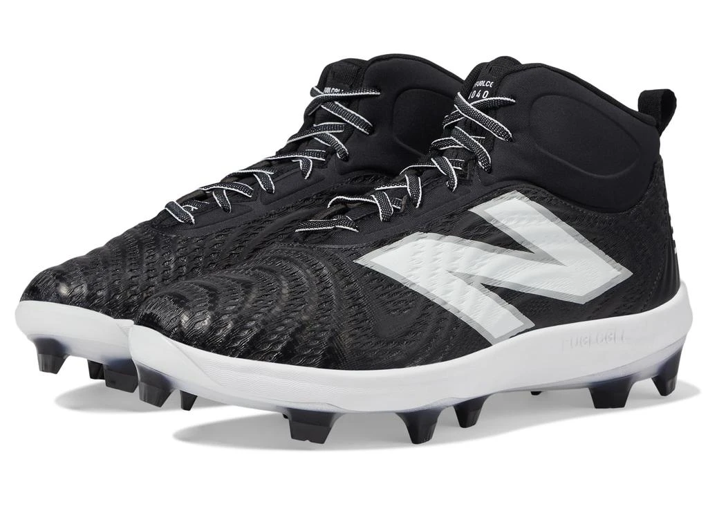 New Balance FuelCell 4040v7 Mid-Molded Baseball Cleats 1