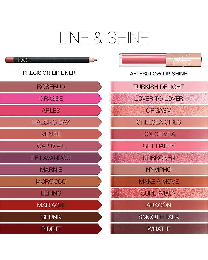 NARS Afterglow Lip Shine 9